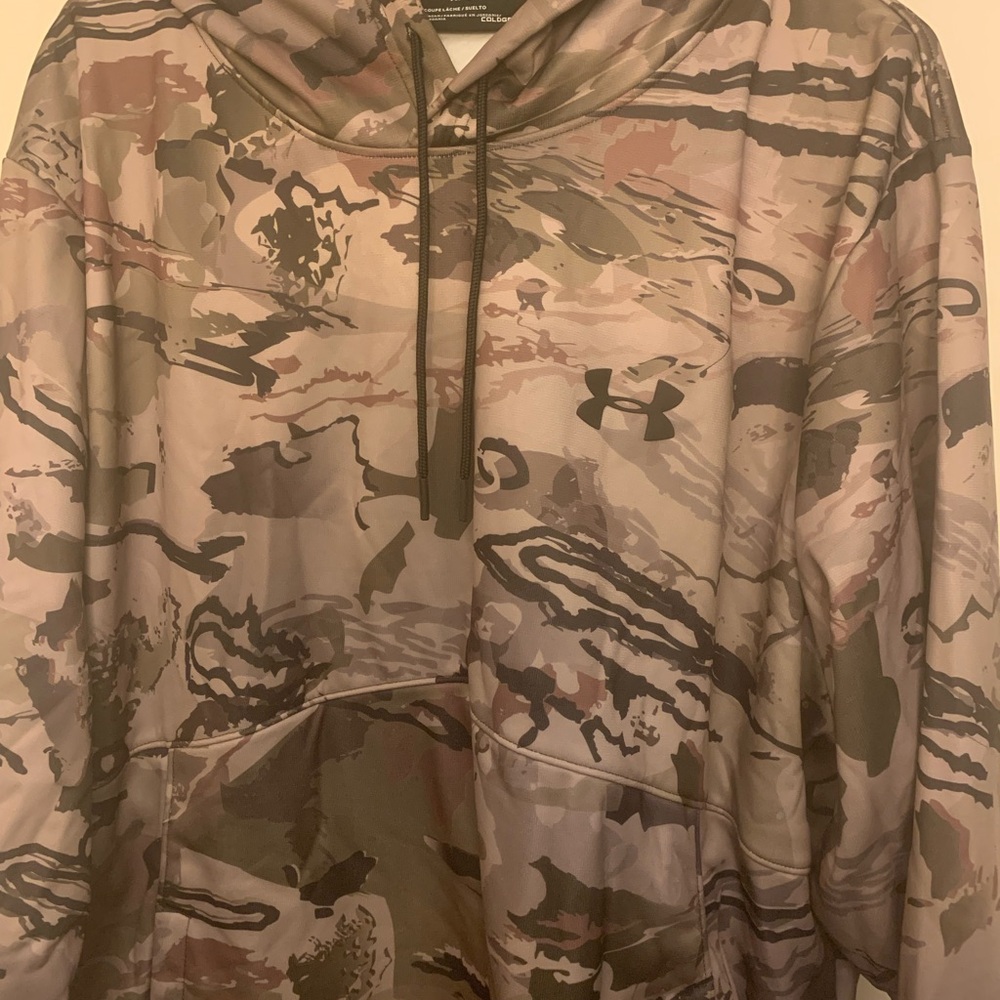 Under Armour Camouflage Military Jacket